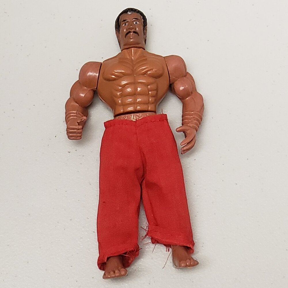 Ninja and His Combat Master Action Figure 1986